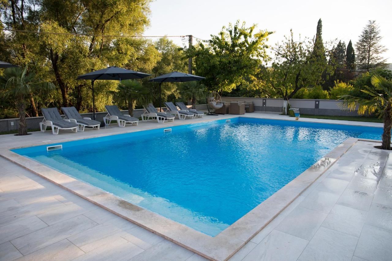 Luxury Villa Magic Kosor Eksteriør bilde