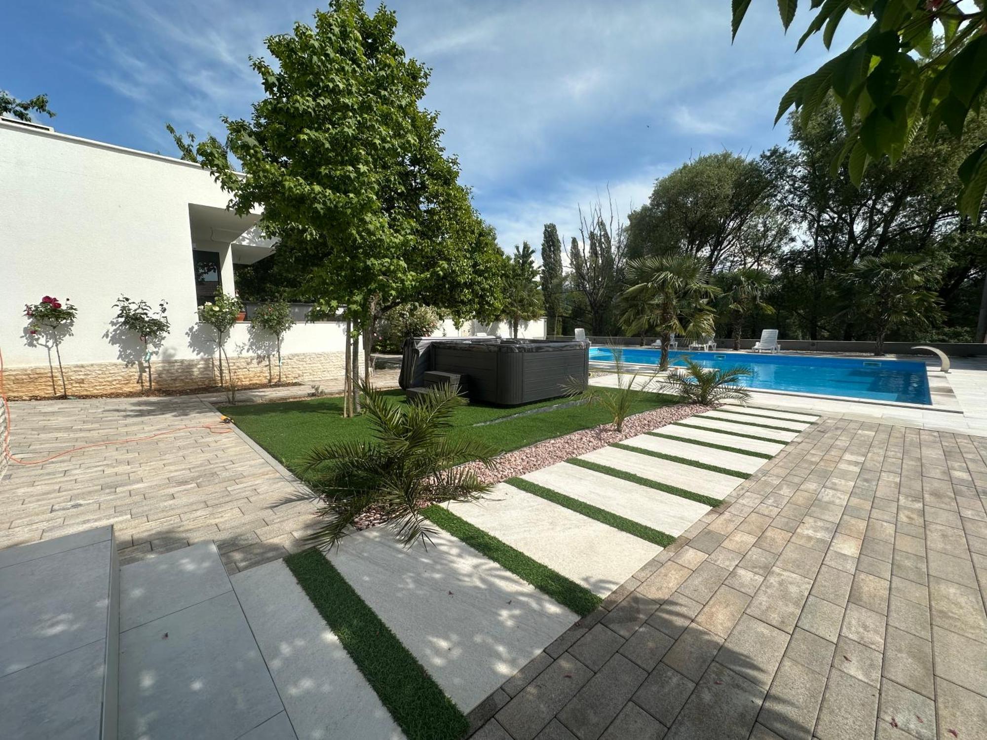 Luxury Villa Magic Kosor Eksteriør bilde